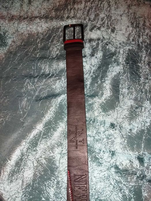 Чоловічий пасок шкіряний newsky jeans пояс ремень