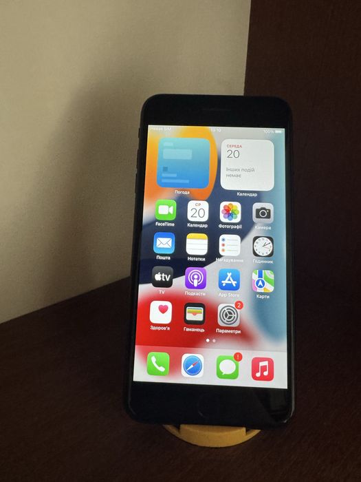 Apple iphone 7+ 128gb ідеальний стан АКБ-100%