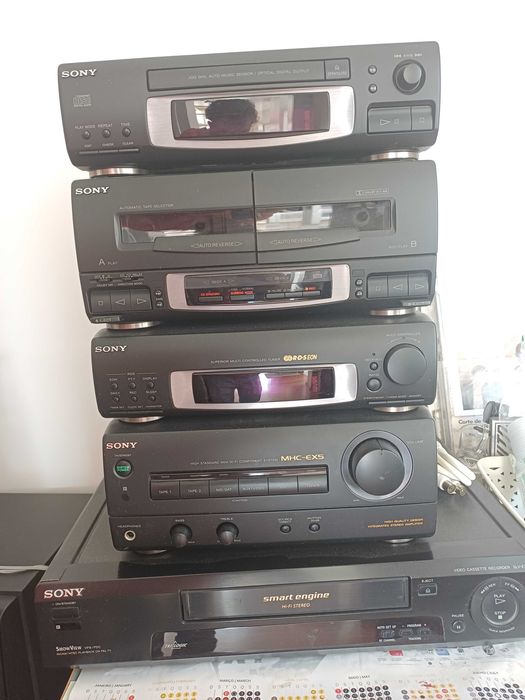 Aparelhagem Sony