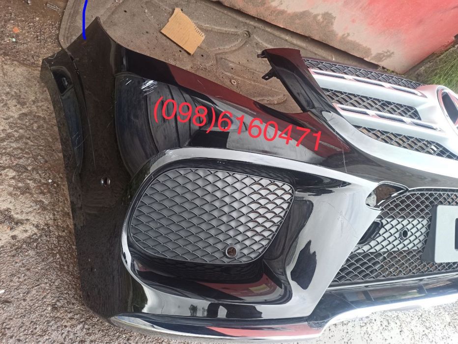 Бампер Mercedes x166 GLS AMG глс мерседес гл х166 w166