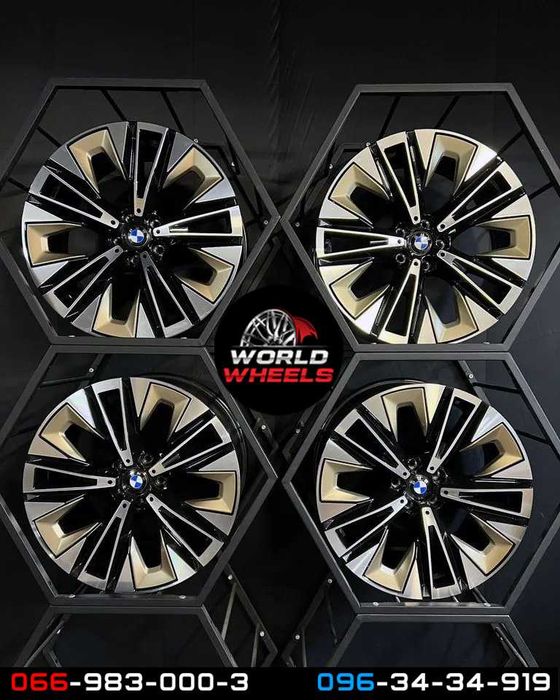 Диски R20 5x112 BMW G45 G48 G60 G61 G68 G22 G23 G70 G11 G12 G30 G31 G38 G01 G20 G21 G28 937 разноширокие