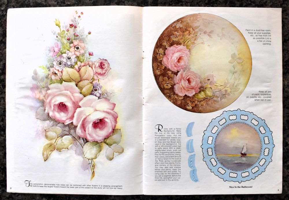 How to Paint on China and Porcelain (1988)