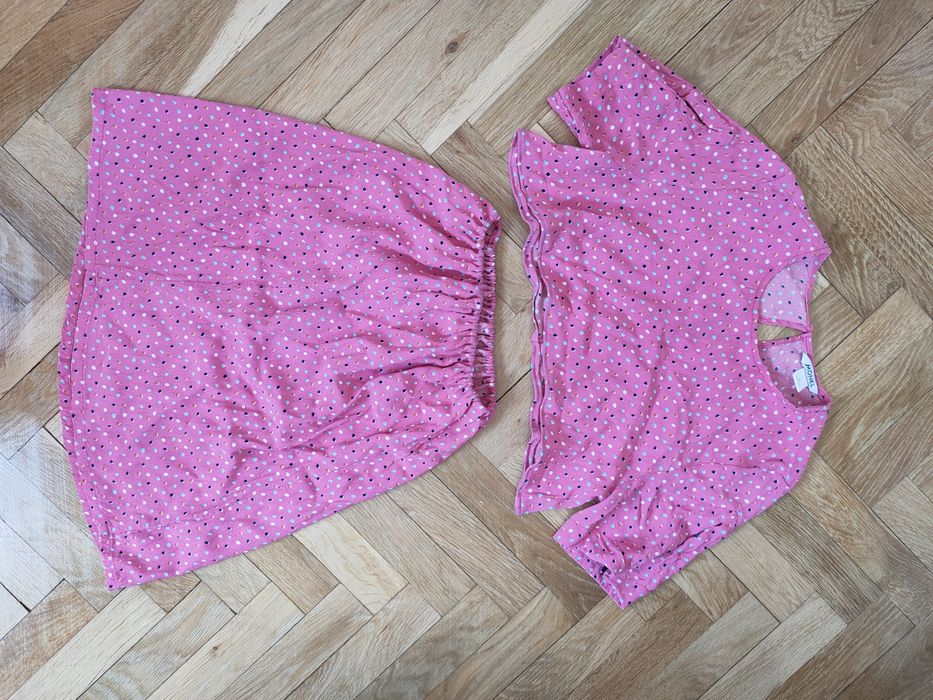 Zestaw Monki crop top i spódnica