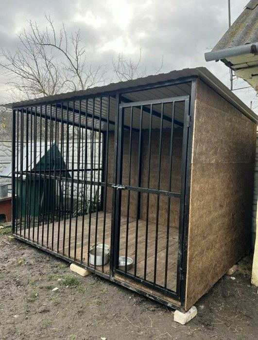 Надійний вольєр для вашого улюбленця