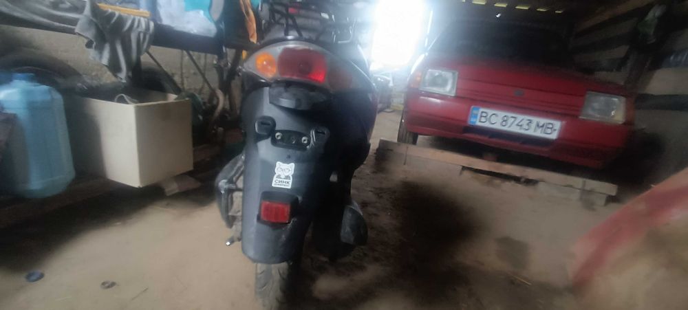 Хонда діо Аф-70Е