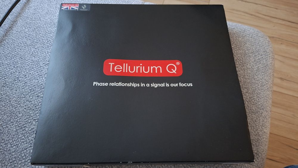 Kabel zasilający tellurium q black 2
