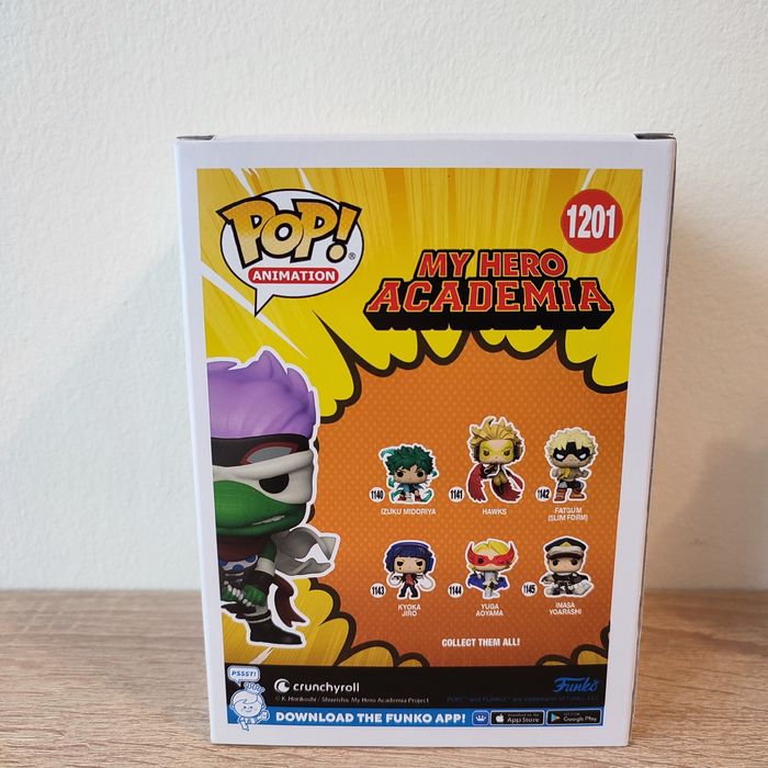 Figurka Funko pop Spinner My Hero Academia MHA Winter Convention