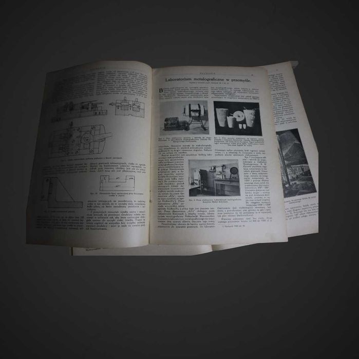 Mechanik Miesięcznik przedwojenny  1929 r  j5/011268