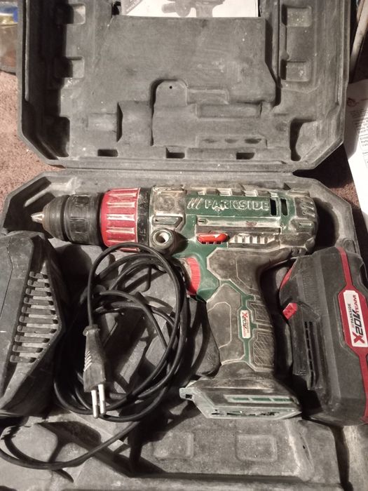 Aparafusadora Parkside 20v