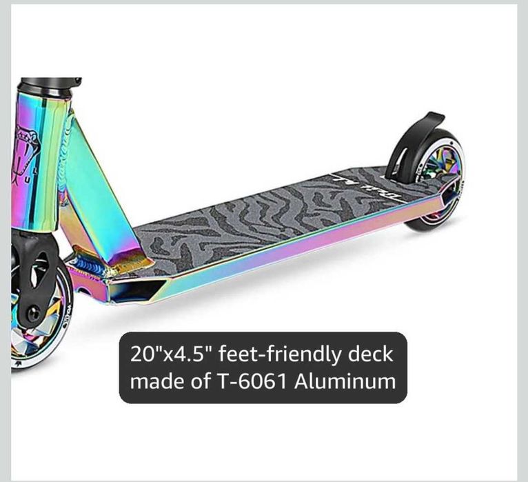 hulajnoga akrobacyjna VOKUL BIZT K1 Pro Scooter Neo