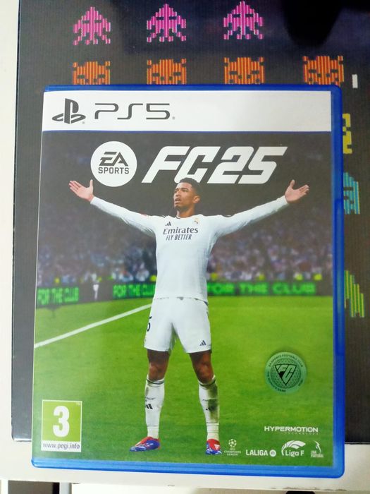Jogo FC25 para PS5