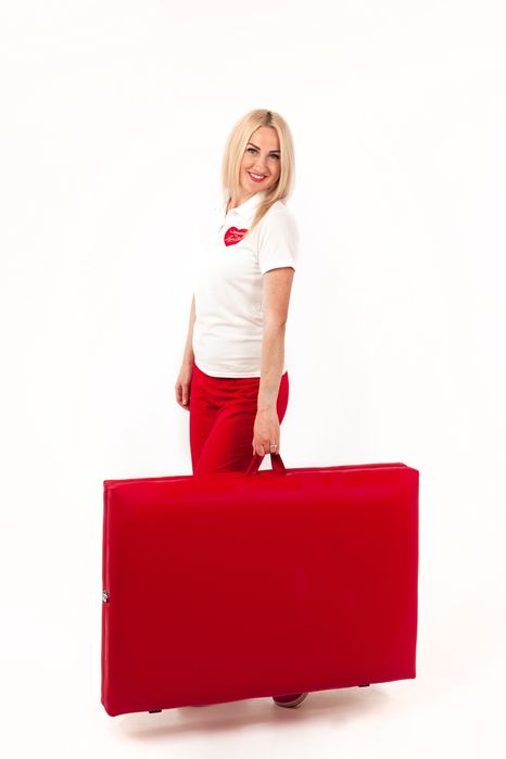 Розкладна кушетка для масажу – автоматичне відкривання. Одеса