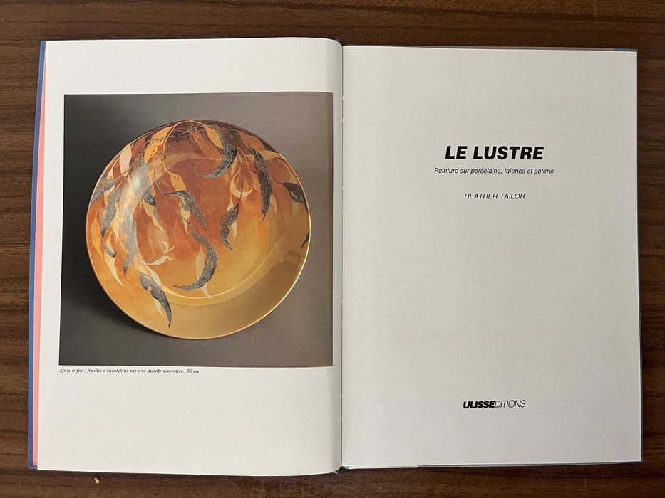 Le Lustre de Heather Tailor + 2 revistas Tierra y Fuego