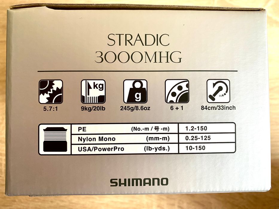 ‼️Мінімальні ціни‼️котушки Shimano 23`STRADIC / 24`Twin Power 4000PG