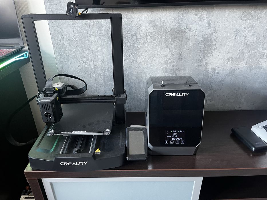 Creality Ender 3 V3 KE + suszarka Stan BDB| Wysyłka