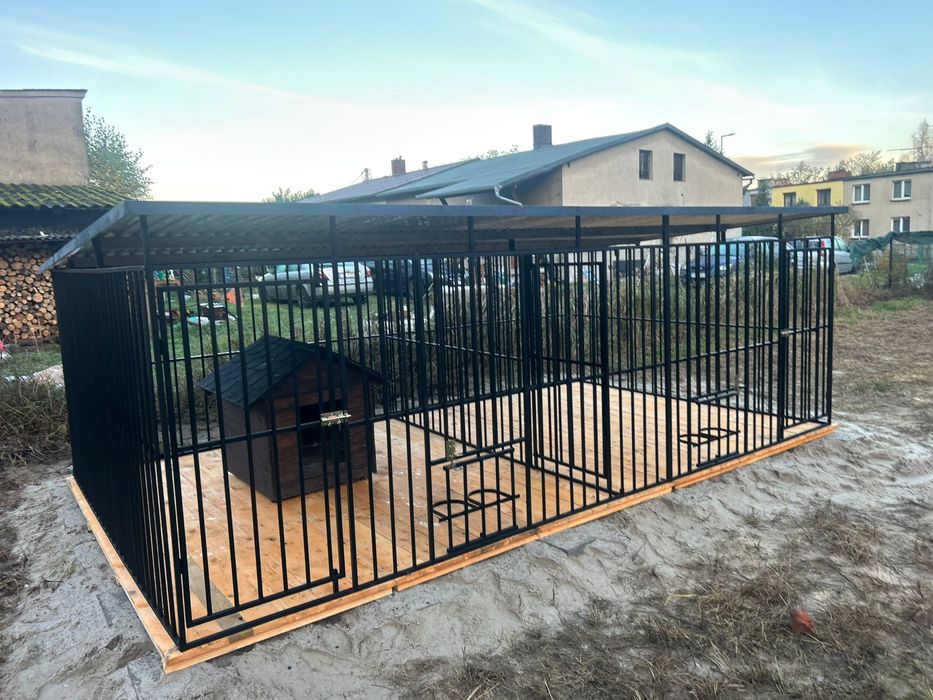 Kojce / klatki / boxy dla psow