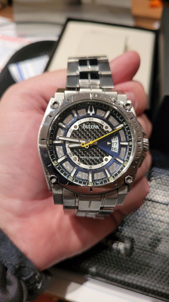 Zegarek m ski Bulova Precisionist 96b131 od Polesie OLX.pl