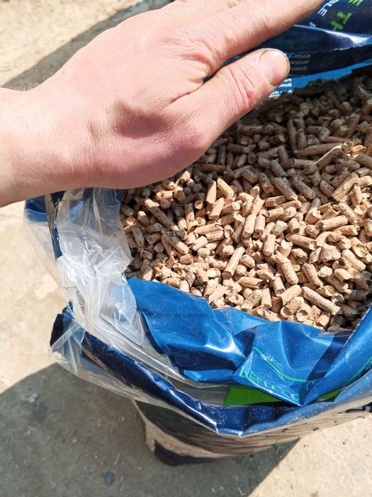 Pellet sosnowy, EN+ A1 pellet bez spieków! czysta sosna! transport