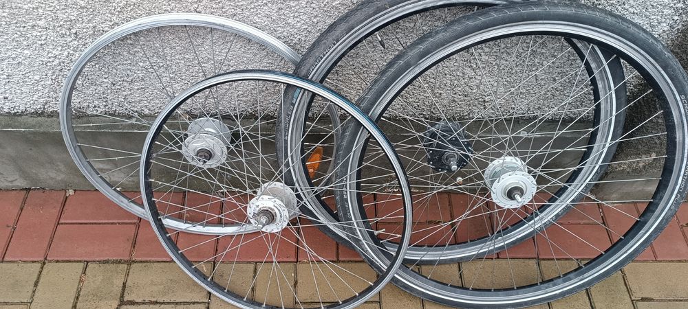 Диски 26- 28 з динамовтулкою