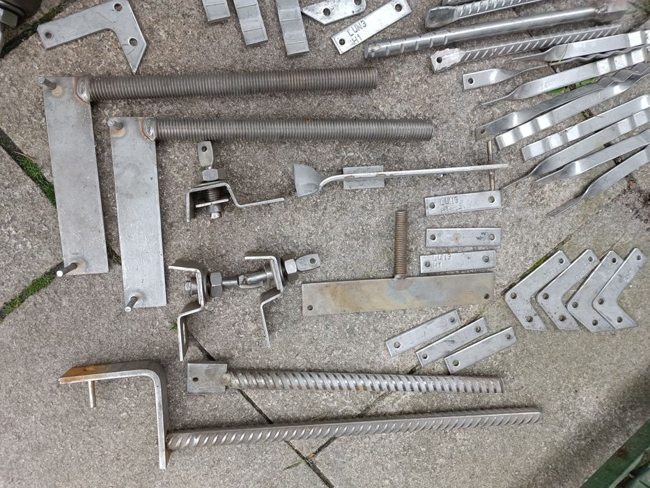 Kotwy stalowe nierdzewne do kamienia