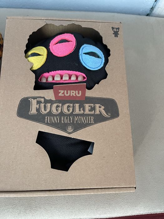 Fuggler.  Мʼякі іграшки .