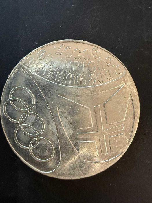 Moeda 10 Euros 2004 – Jogos Olímpicos de Atenas – Portugal