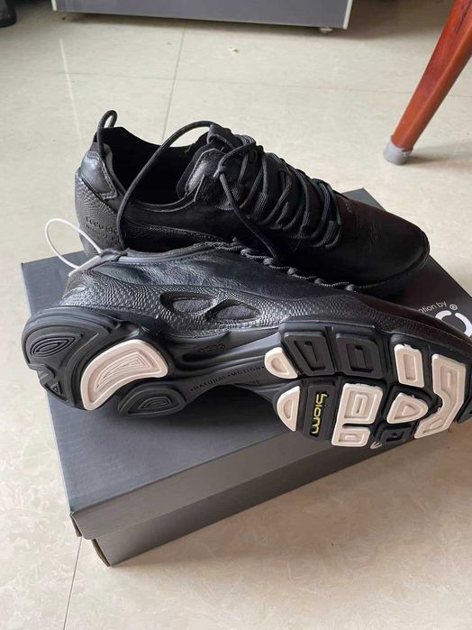 skórzane buty męskie Ecco