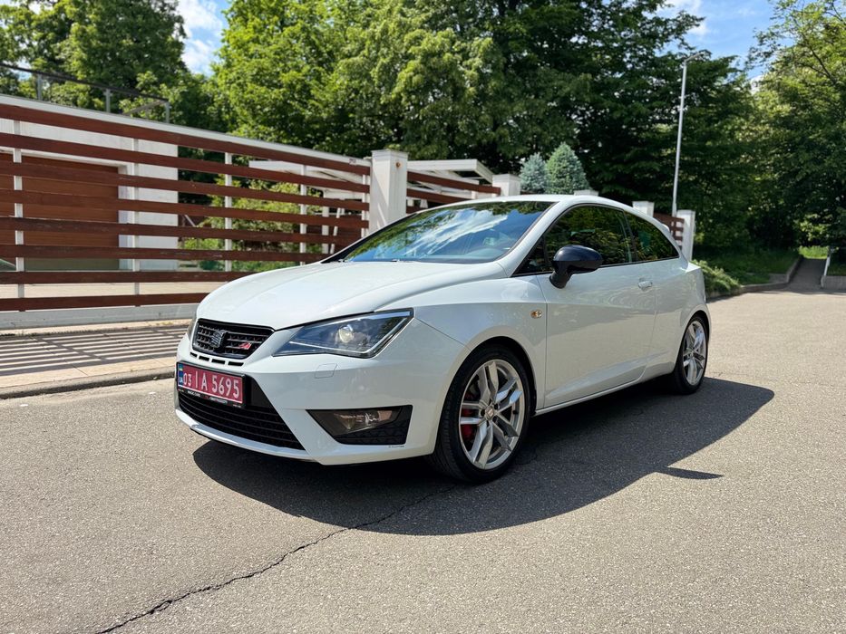 Seat Ibiza Cupra ABT автомат