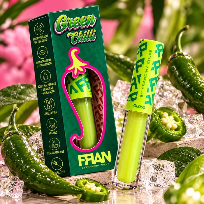 Batons Franciny Ehlke green chilly