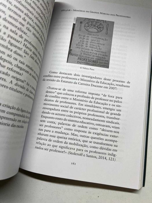 Livro - 08/03/08 - Memórias da Grande Marcha dos Professores
