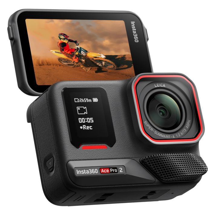 Insta360 Ace Pro 2 + аксесуари на фото