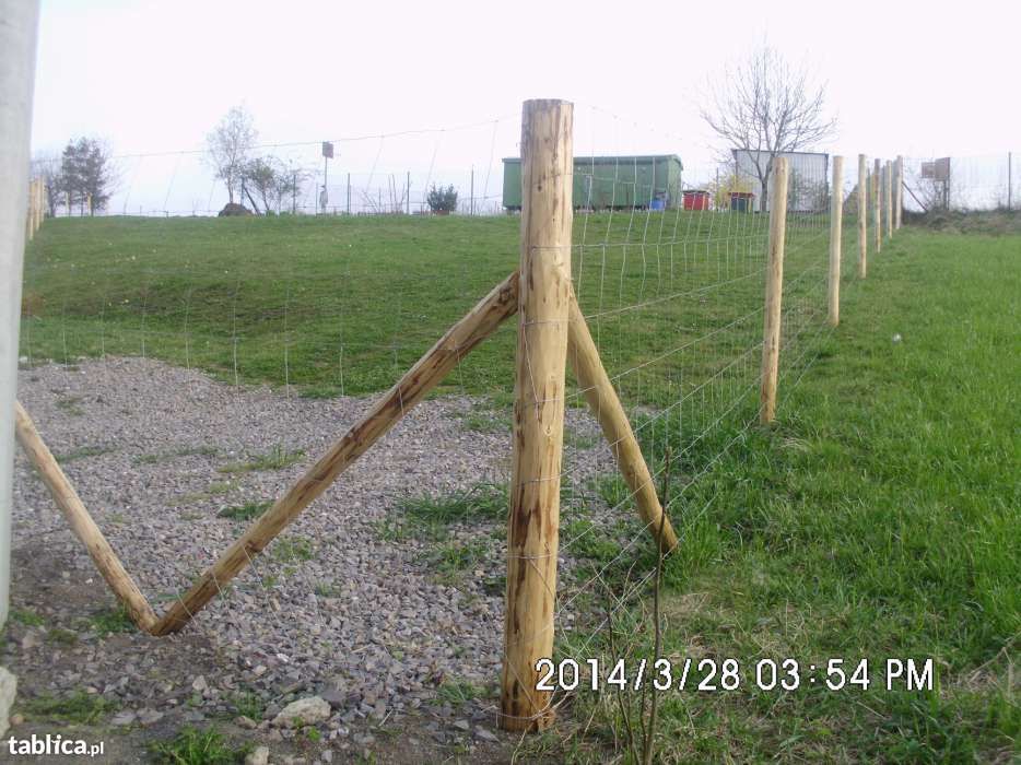 Ogrodzenia z Siatki Leśnej, Ogrodzenia Ranczo, Hodowlane,Tymczasowe