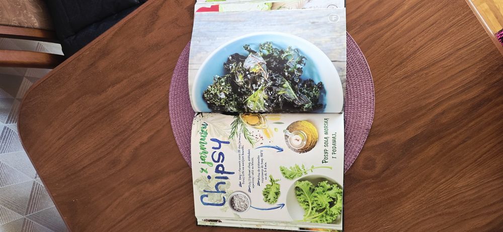 Zielona kuchnia przepisy