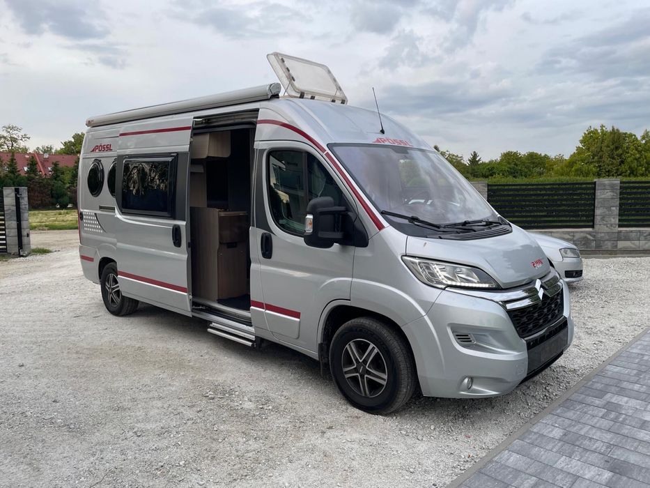 Wynajem kamper/kampervan