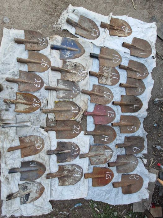 Штикові лопати високої якості СССР. Не варені не деформовані.