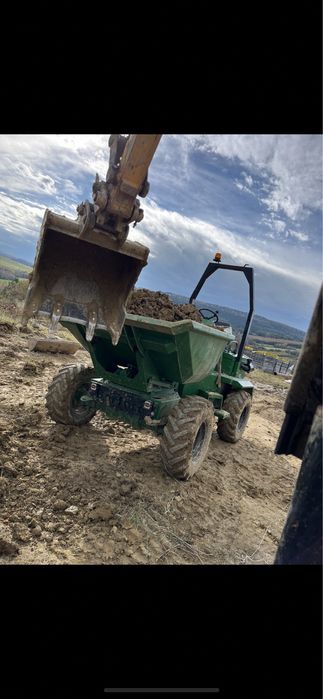 Wozidło 3 tonowe wynajem