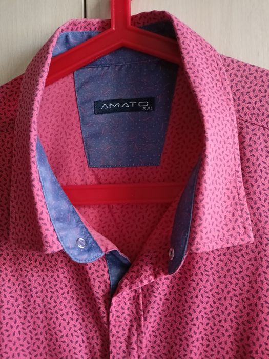 Рубашка мужская летняя