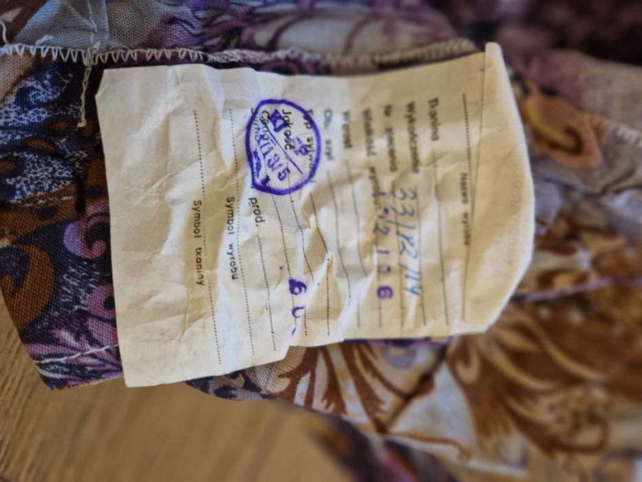 Nowy fartuch ochronny