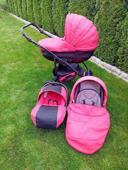 Wózek dziecięcy 3w1