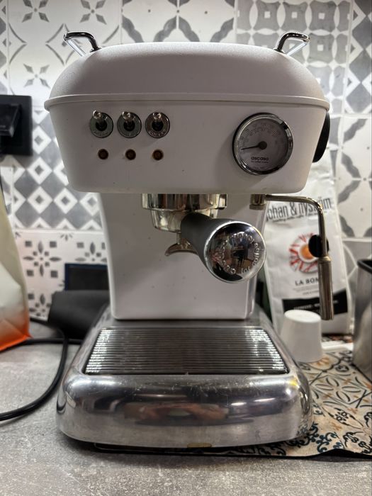 Zestaw Espresso Ekspres kolbowy Ascaso Dream One z młynkiem i-1 Mini