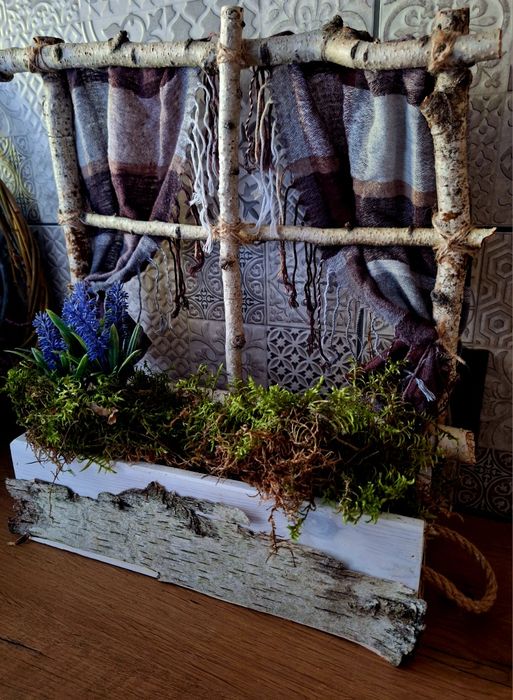 Dekoracja na taras ogród