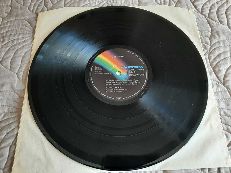 Wishbone Ash - Live Dates - Germany - 2 x Vinil LP