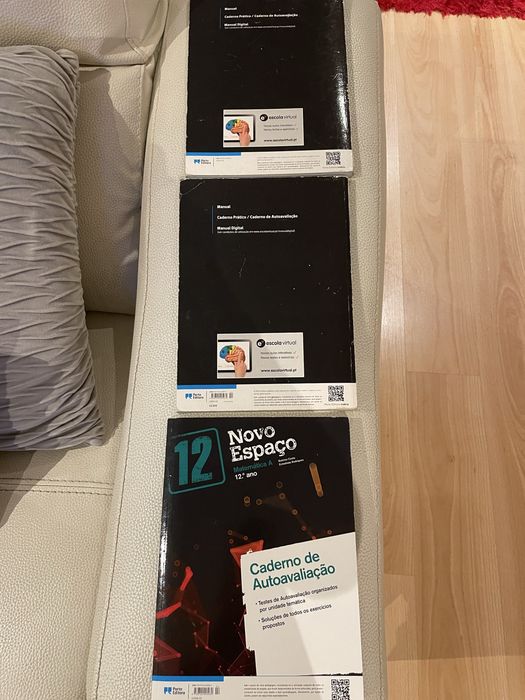 Livros  Matemática  Novo Espaço 10 e 11 anos