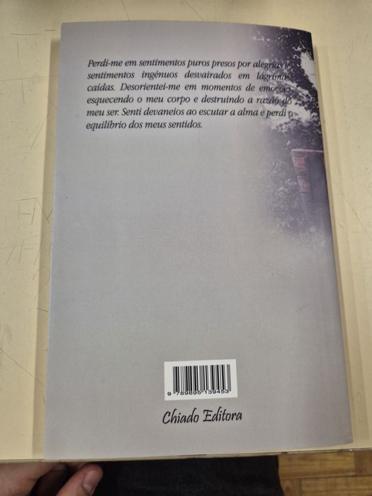 Livro Sentimentos - Rosário Pereira