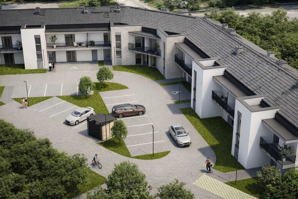 2 pokoje/miejsce parkingowe/komórka lokatorska