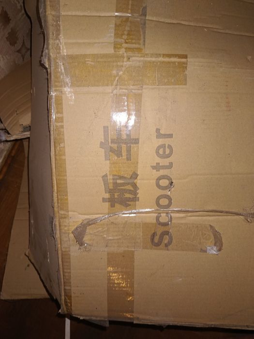 Электросамокат из Америки KUGOO M5 PROLUX