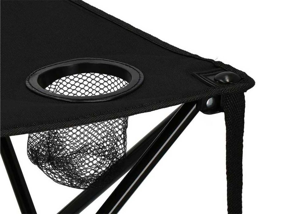 Stolik wędkarski turystyczny składany mały na biwak pod namiot