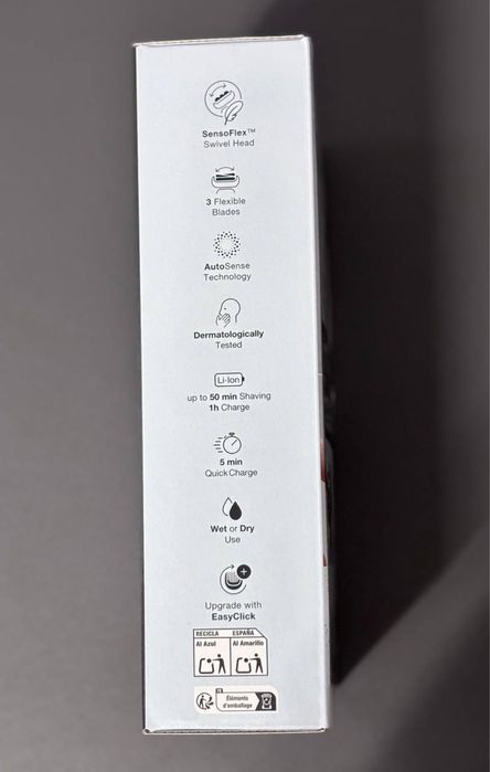 Braun Seria 6 golarka nowa do golenia trymer maszynka na sucho