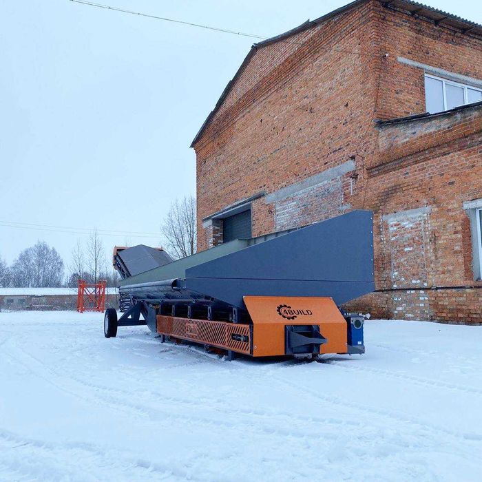 Конвейер, мобільна завальна яма, хоппер, разгрузчик, перегрузчик