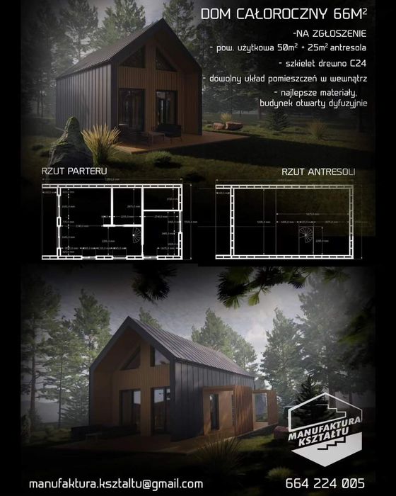 Dom stodoła 70m2 35m2 na zgłoszenie PROMOCJA